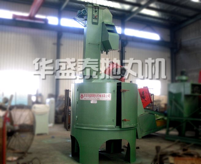 轉臺式拋丸機生產現(xiàn)場展示 轉臺式拋丸機生產現(xiàn)場展示