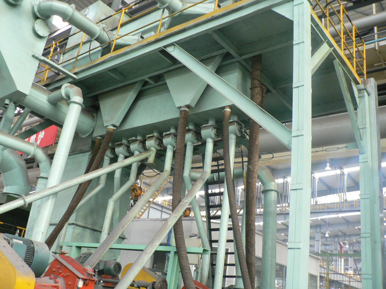 分離器風(fēng)管、鋼渣管