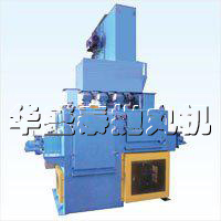 3米鋼板立式拋丸除銹生產(chǎn)線的設計