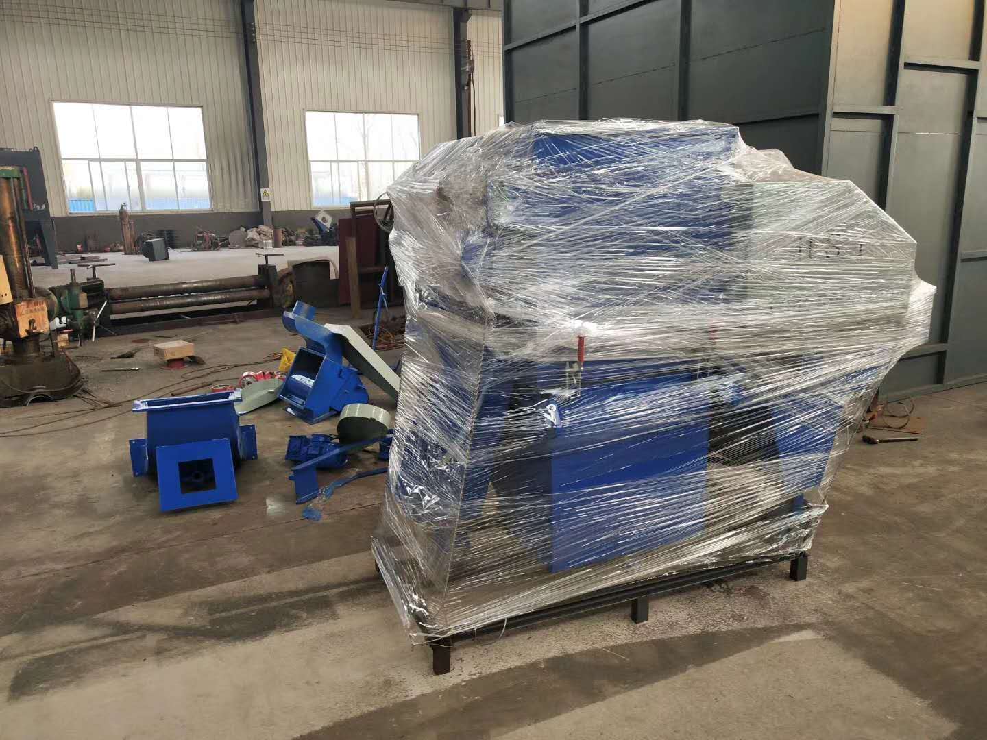 hst550拋丸機發(fā)往銀川 hst550拋丸機發(fā)往銀川