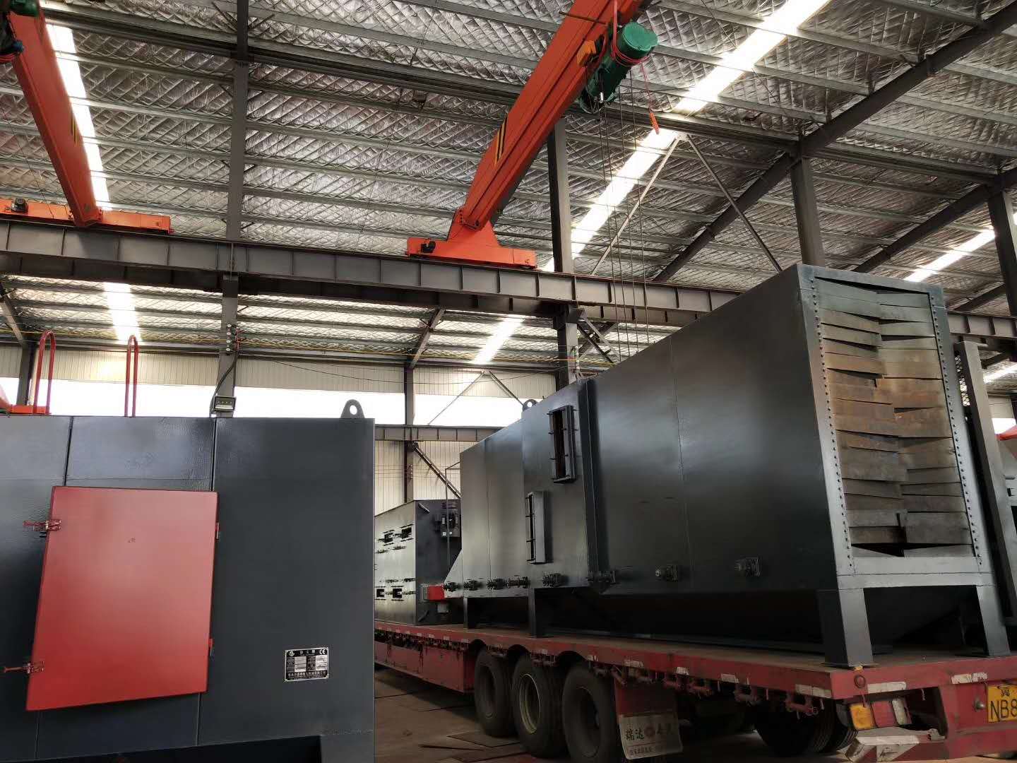 q6910鋼結(jié)構(gòu)拋丸機發(fā)往西安 q6910鋼結(jié)構(gòu)拋丸機發(fā)往西安