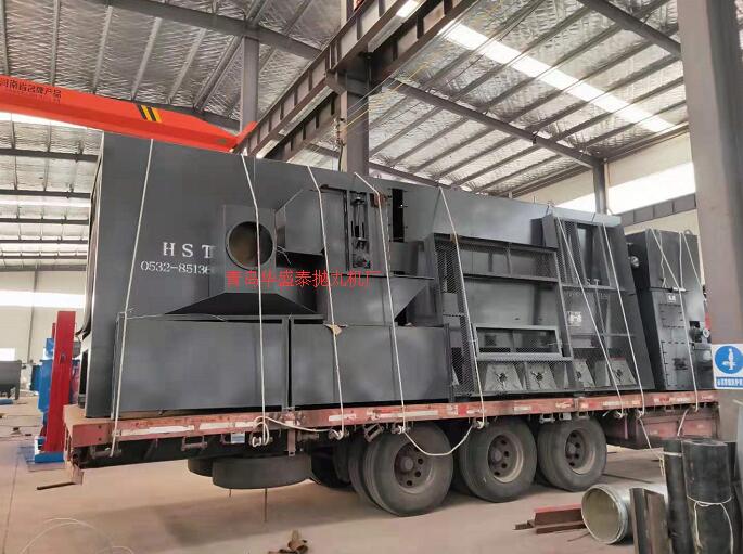 福建省福清市6918輥道通過式拋丸機(jī)發(fā)貨 福建省福清市6918輥道通過式拋丸機(jī)發(fā)貨