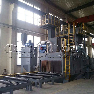 輥道通過式拋丸機有哪些特點？