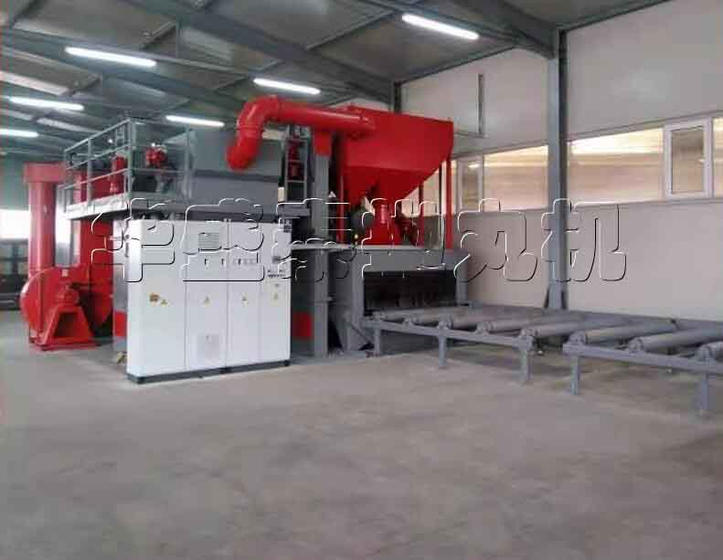 hst6925輥道通過式拋丸機怎么處理基本問題呢？