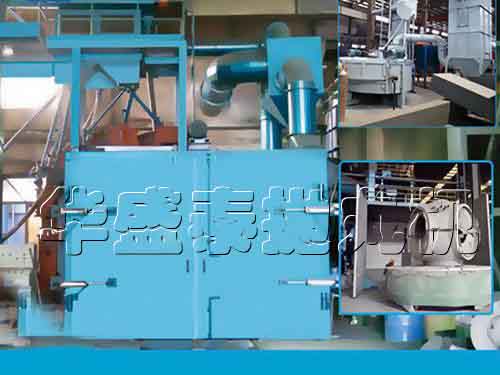 HQ36系列臺車式拋丸機是如何操作的？