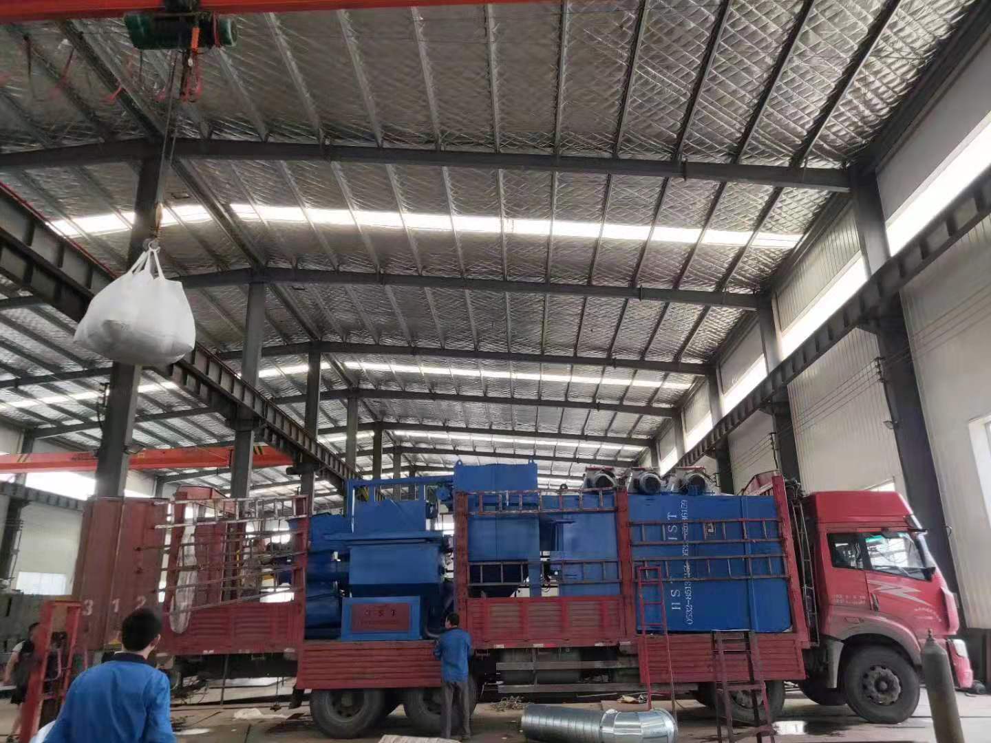 銀川市通過(guò)式拋丸除銹清理機(jī)_銀川市通過(guò)式噴丸設(shè)備_銀川市通過(guò)式噴砂機(jī)_銀川市通過(guò)式拋丸機(jī)試車方法