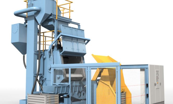 28GN金屬鋼履帶式拋丸機其用途有哪些？操作時改注意什么