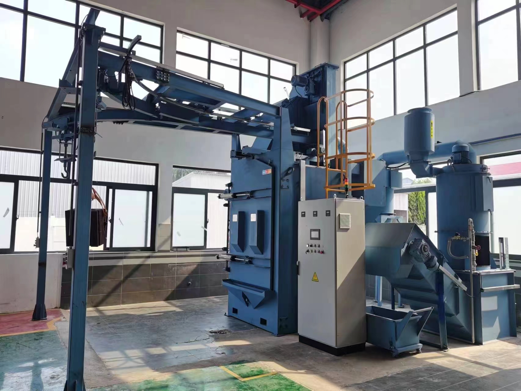 棒材拋丸機(jī)_拋丸機(jī)器_軋輥拋丸機(jī)