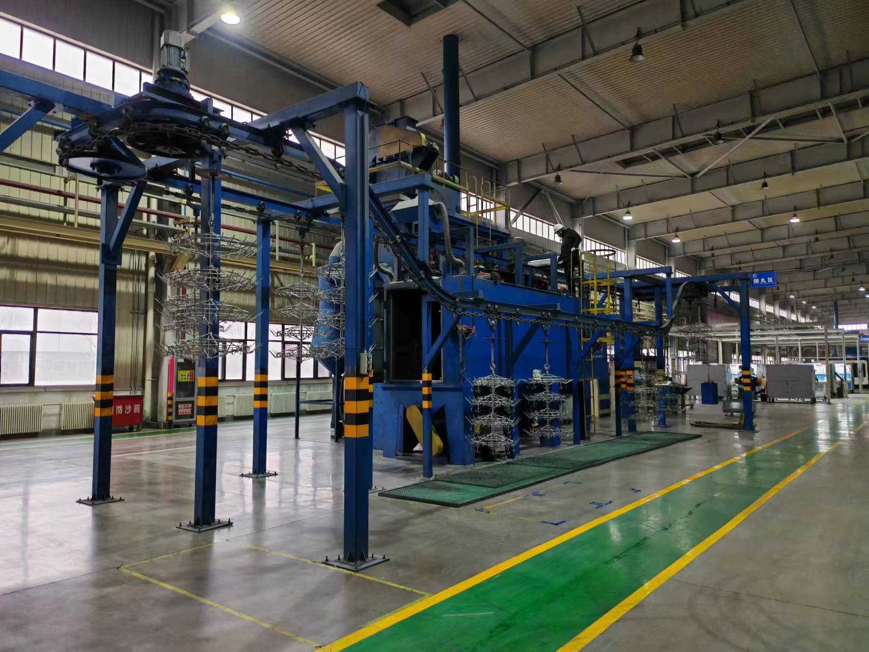 鋼管拋丸清理機(jī)_鋼材拋丸清理機(jī)_工字鋼拋丸清理機(jī)