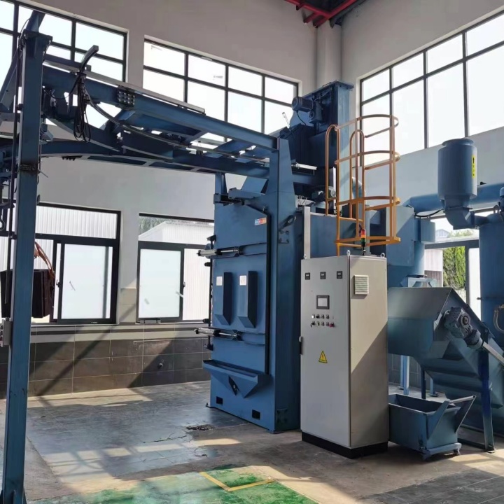 鋼管拋丸除銹機_鋼管除銹拋丸機視頻_鋼管拋丸機除銹計算