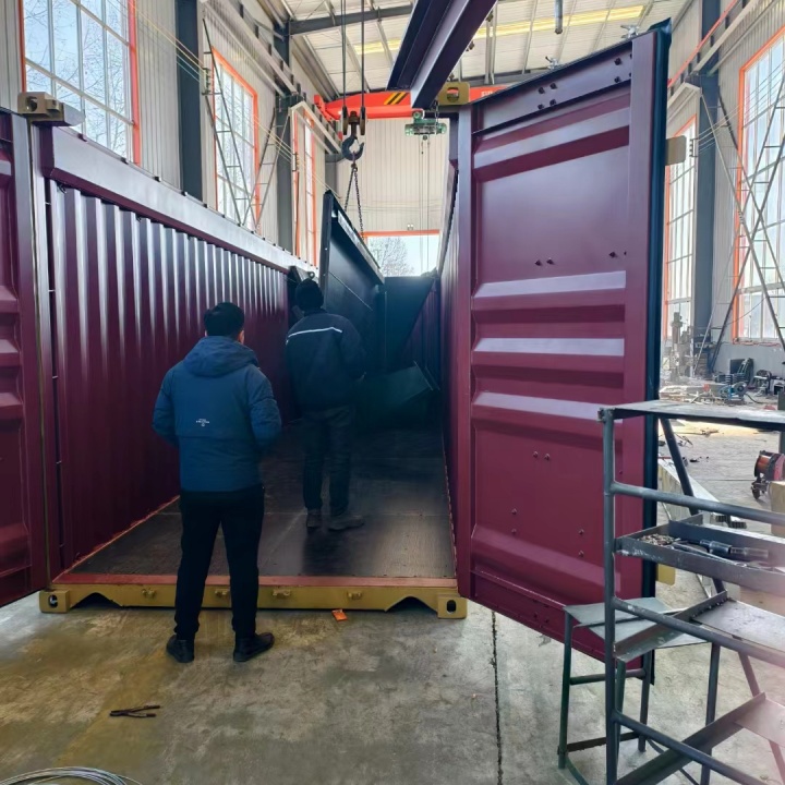 鋁材拋丸機_鋁型材拋丸打砂處理_壓鑄鋁拋丸打砂機