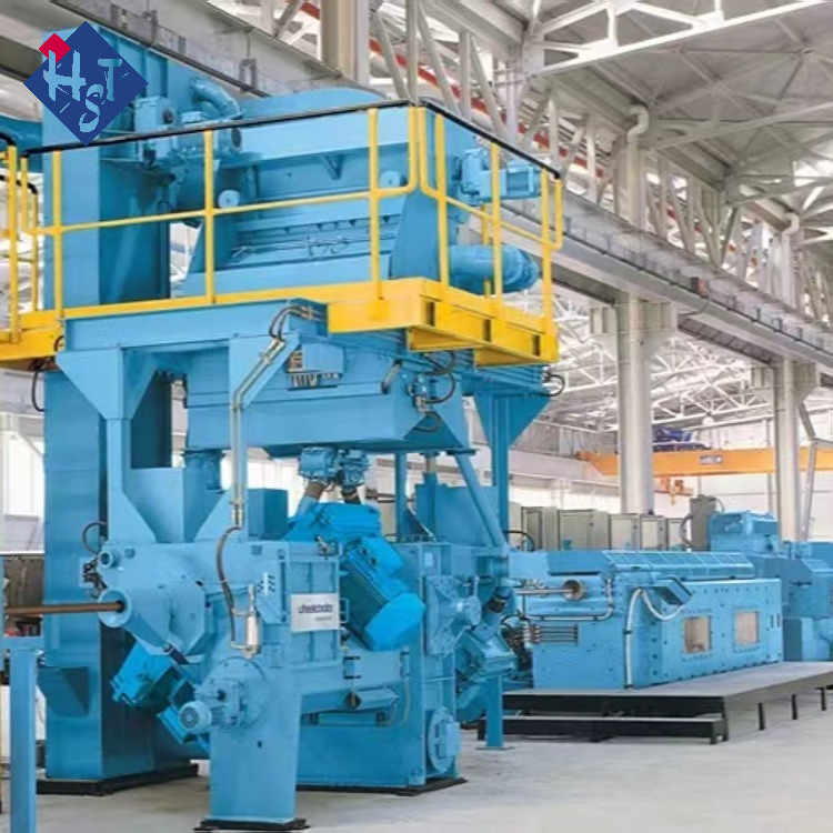 鋼材拋丸清理機(jī)_鋼筋清理拋丸機(jī)圖片_鋼筋拋丸清理機(jī)