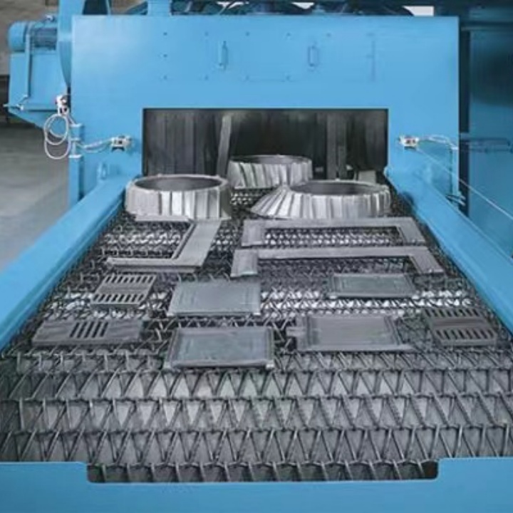 鋁制品拋丸機(jī)_鋁型材清理拋丸機(jī)視頻_鋁型材拋丸清理機(jī)